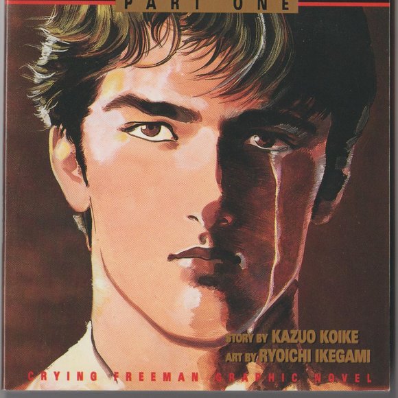 Crying Freeman Journey To Freedom Part 1 1st Printing 1995 - Picture 3 of 8